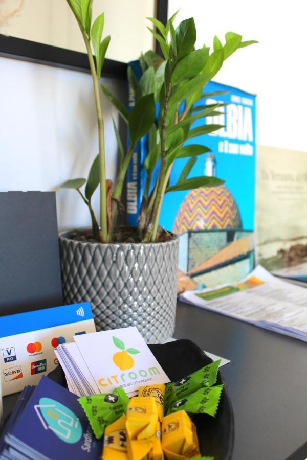 Citroom - Green City Rooms Olbia Eksteriør billede