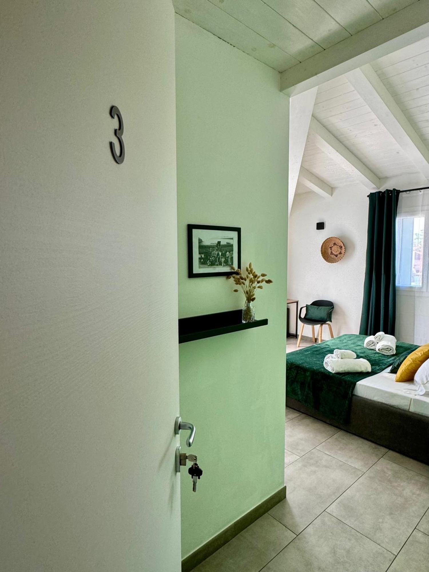 Citroom - Green City Rooms Olbia Eksteriør billede