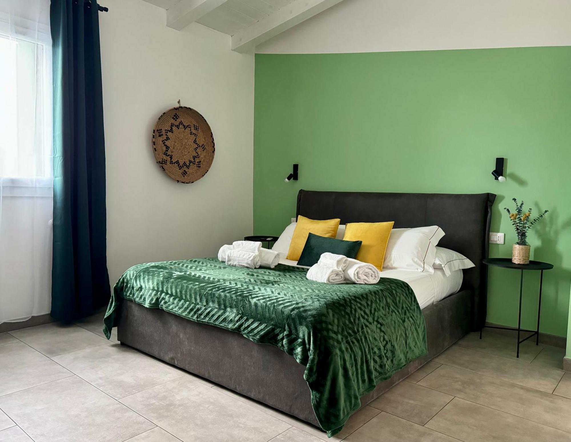 Citroom - Green City Rooms Olbia Eksteriør billede